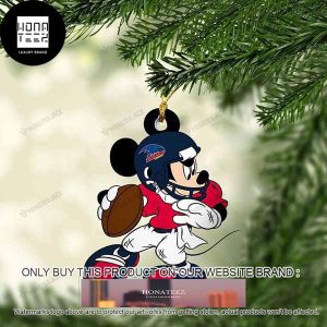 Mickey Mouse X Adelaide Football Club 2023 Christmas Ornament