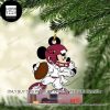 Mickey Mouse X Atlanta Falcons 2023 Christmas Ornament