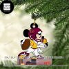 Mickey Mouse X Brisbane Lions 2023 Christmas Ornament