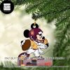 Mickey Mouse X Baltimore Ravens 2023 Christmas Ornament