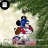 Mickey Mouse X Canberra Raiders 2023 Christmas Ornament