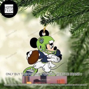 Mickey Mouse X Canberra Raiders 2023 Christmas Ornament