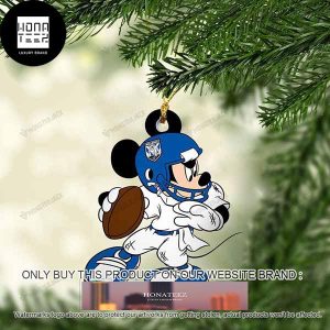 Mickey Mouse X Canterbury-Bankstown Bulldogs 2023 Christmas Ornament
