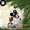 Mickey Mouse X Canberra Raiders 2023 Christmas Ornament