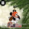 Mickey Mouse X Chicago Bears 2023 Christmas Ornament