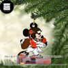 Mickey Mouse X Collingwood Football Club 2023 Christmas Ornament