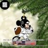 Mickey Mouse X Cleveland Browns 2023 Christmas Ornament