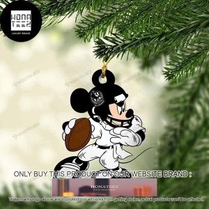 Mickey Mouse X Collingwood Football Club 2023 Christmas Ornament