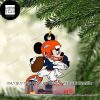 Mickey Mouse X Dallas Cowboys 2023 Christmas Ornament