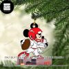 Mickey Mouse X Essendon Football Club 2023 Christmas Ornament