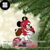 Mickey Mouse X Geelong Football Club 2023 Christmas Ornament