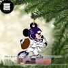 Mickey Mouse X Gold Coast Suns 2023 Christmas Ornament