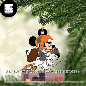 Mickey Mouse X GWS GIANTS 2023 Christmas Ornament