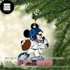 Mickey Mouse X Houston Texans 2023 Christmas Ornament