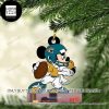 Mickey Mouse X Indianapolis Colts 2023 Christmas Ornament