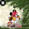 Mickey Mouse X Jacksonville Jaguars 2023 Christmas Ornament