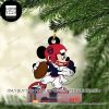 Mickey Mouse X Manly Warringah Sea Eagles 2023 Christmas Ornament
