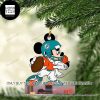 Mickey Mouse X Minnesota Vikings 2023 Christmas Ornament