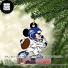 Mickey Mouse X Newcastle Knights 2023 Christmas Ornament