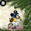 Mickey Mouse X Parramatta Eels 2023 Christmas Ornament