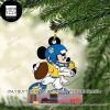 Mickey Mouse X North Queensland Cowboys 2023 Christmas Ornament