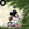 Mickey Mouse X Philadelphia Eagles 2023 Christmas Ornament