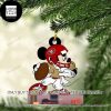 Mickey Mouse X Richmond Football Club 2023 Christmas Ornament