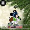 Mickey Mouse X San Francisco 49Ers 2023 Christmas Ornament