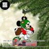 Mickey Mouse X St George Illawarra Dragons 2023 Christmas Ornament