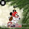 Mickey Mouse X Seattle Seahawks 2023 Christmas Ornament