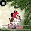 Mickey Mouse X St George Illawarra Dragons 2023 Christmas Ornament