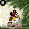 Mickey Mouse X Western Bulldogs 2023 Christmas Ornament