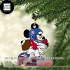 Mickey Mouse X Wests Tigers 2023 Christmas Ornament