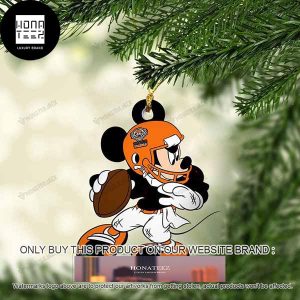 Mickey Mouse X Wests Tigers 2023 Christmas Ornament