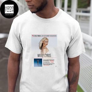 Miley Cyrus For Your Consideration Banner For The 2024 Grammys Fan Gifts Classic T-Shirt