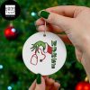 Nurse Future Student Xmas Gifts Name And Year Customized 2023 Christmas Ornament