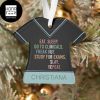 Nurse Not All The Heroes Wear Capes Name And Year Customized 2023 Christmas Ornament
