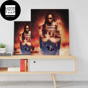 Offset New Album Set It Off On October 13 2023 Fan Gifts Home Decor Poster Canvas