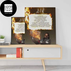 Offset Set It Off New Album Fan Gifts Home Decor Poster Canvas