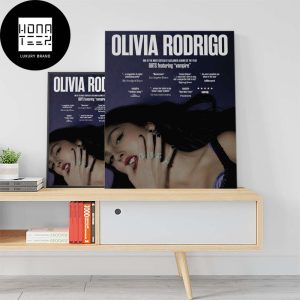 Olivia Rodrigo Guts Featuring Vampire For Your Consideration Banner For The 2024 Grammys Fan Gifts Home Decor Poster Canvas