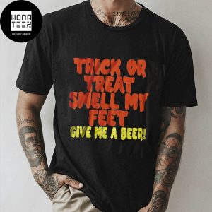 Pantera Trick Or Treat Smell My Feet Give Me A BEER 2023 Halloween Fan Gifts Classic T-Shirt