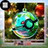 Pokemon Charizard Rare Card 2023 Christmas Ornament