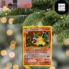 Pokemon Bulbasaur Xmas Gifts 2023 Christmas Ornament