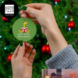 Pokemon Dont Fuckle With Suckle 2023 Christmas Ornament