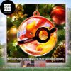 Pokemon Espeon Xmas Gifts 2023 Christmas Ornament