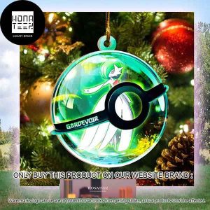 Pokemon Gardevoir Xmas Gifts 2023 Christmas Ornament