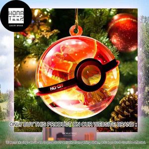 Pokemon Ho-oh Xmas Gifts 2023 Christmas Ornament