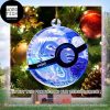 Pokemon Moltres Xmas Gifts 2023 Christmas Ornament