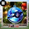 Pokemon Suicune Xmas Gifts 2023 Christmas Ornament