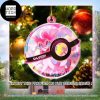 Pokemon Umbreon Xmas Gifts 2023 Christmas Ornament